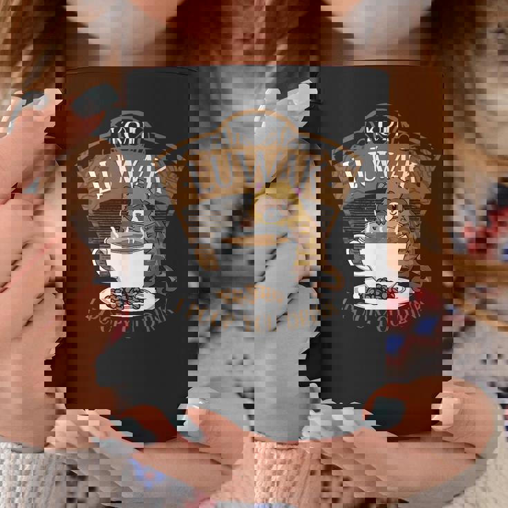 コピ ルワク パームシベット 発酵コーヒー I Poop You Drink Fun コーヒーマグ 面白い贈り物