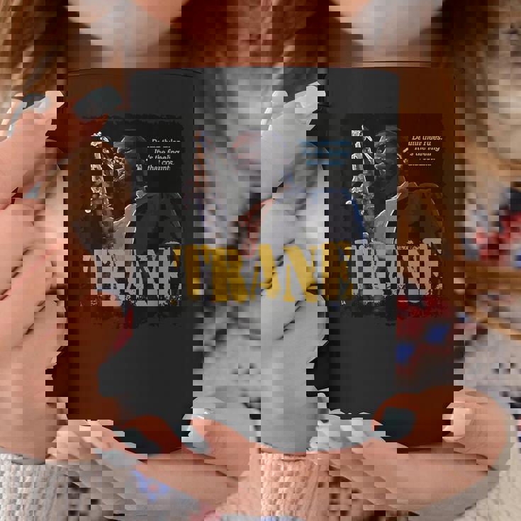 コルトレーン・ジャズ・ウィズム・サクソフォーン奏者 コーヒーマグ 面白い贈り物