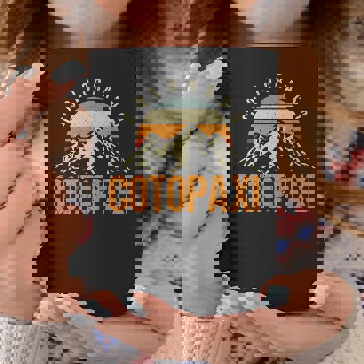 コロラド コトパクシ ヴィンテージ 山岳 ハイキング 野生動物 コロラド 長袖tシャツ コーヒーマグ 面白い贈り物