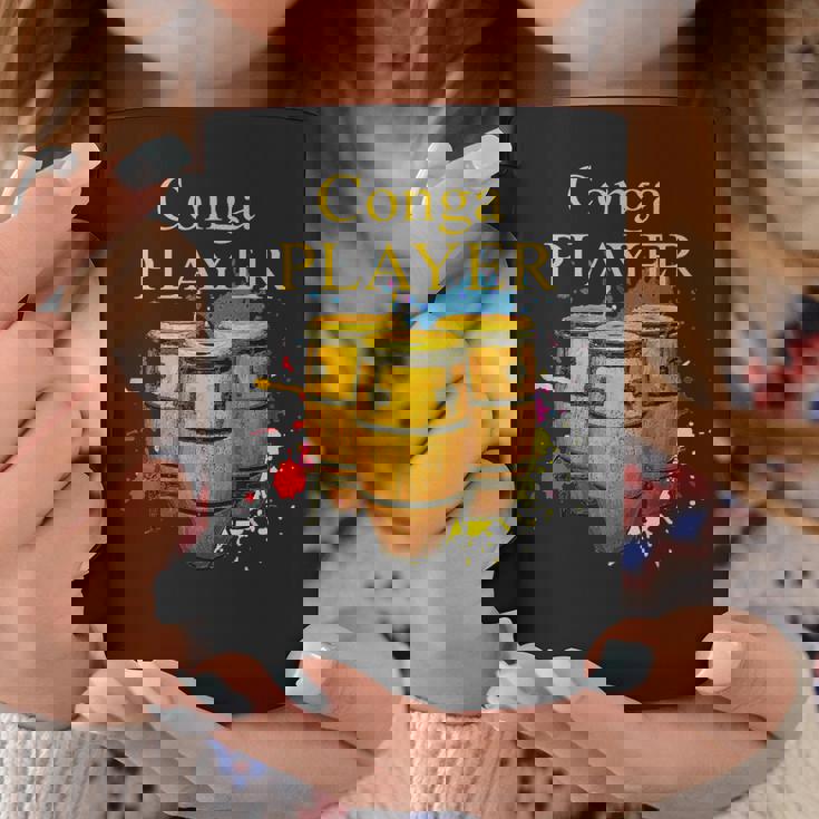 コンガコンガ奏者ミュージシャン コーヒーマグ 面白い贈り物