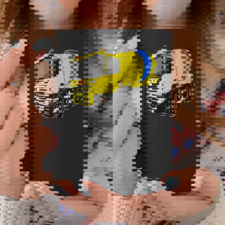 コンクリートミキサー車 コーヒーマグ 面白い贈り物