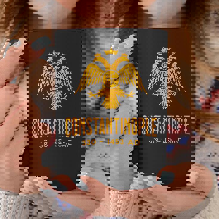 コンスタンティノープル ビザンツ帝国のシンボル コーヒーマグ 面白い贈り物