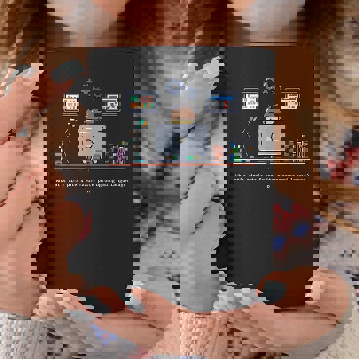 コンピュータサイエンスrプログラマーは海賊 コーヒーマグ 面白い贈り物