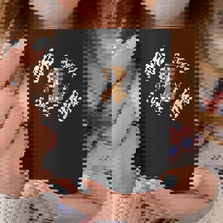 コーヒーシェットランド・シープドッグ犬 コーヒーマグ 面白い贈り物