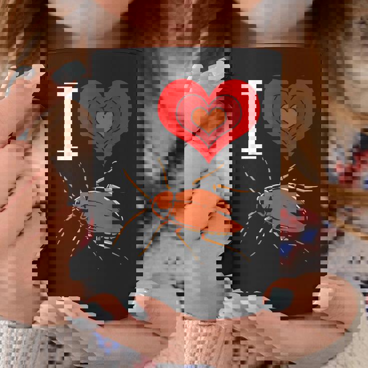 ゴキブリ ラブ コーヒーマグ 面白い贈り物