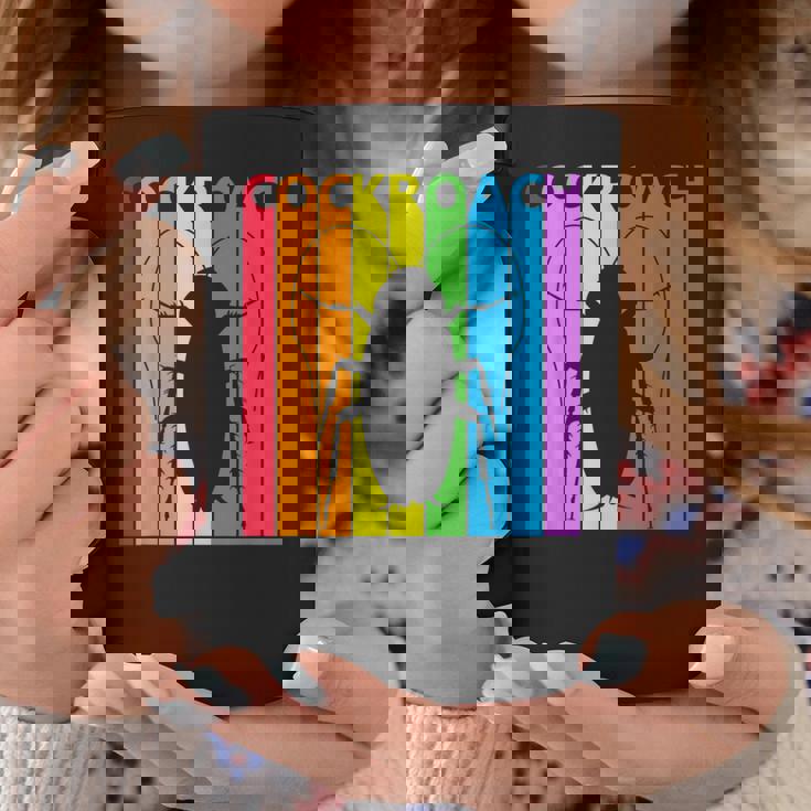 ゴキブリ目 レインボー ゴキブリ目 野生動物 コーヒーマグ 面白い贈り物