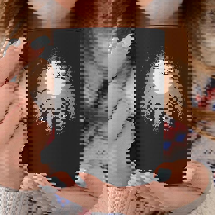 ゴス エモ 不気味 かわいい ウサギ ホラー コーヒーマグ 面白い贈り物