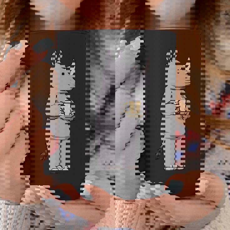 サイ コーヒー 野生動物 サイ コーヒーマグ 面白い贈り物