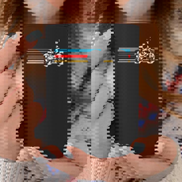 サイクリング Bmx ダウンヒル デザイン レトロ ヴィンテージ Bmx コーヒーマグ 面白い贈り物