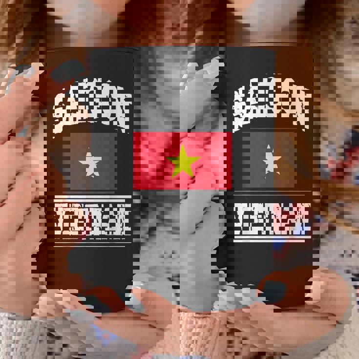 サイゴン ベトナム ホーチミン市 お土産 ベトナム国旗 コーヒーマグ 面白い贈り物