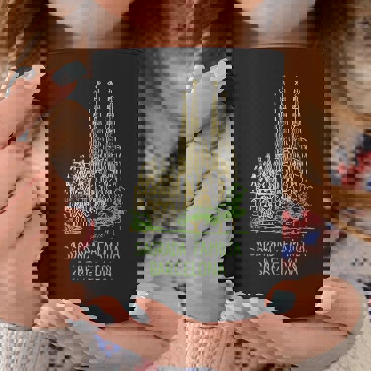 サグラダ・ファミリア バルセロナ コーヒーマグ 面白い贈り物
