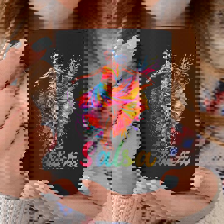 サルサダンス キューバダンス キューババカンス コーヒーマグ 面白い贈り物