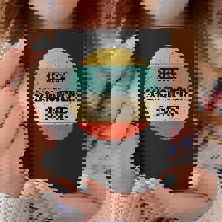 サロモン名 長袖tシャツ コーヒーマグ 面白い贈り物