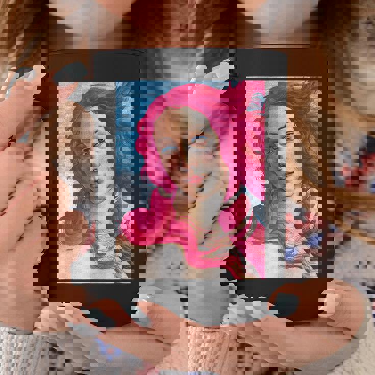 サンドロ・ボッティチェリ作 ピンクの髪の金星 コーヒーマグ 面白い贈り物