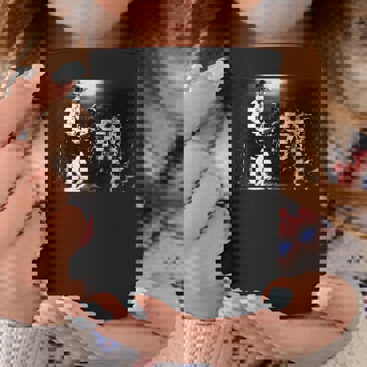 ザ・クラッシュ・アイ・ファイト・ザ・ロー・ホワイト・ライオット・ツアー コーヒーマグ 面白い贈り物