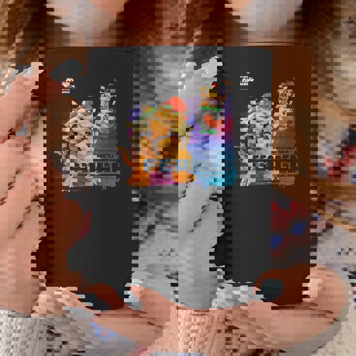 ザ・スーパーマリオギャラクシー・ムービー Bowser Feared コーヒーマグ 面白い贈り物