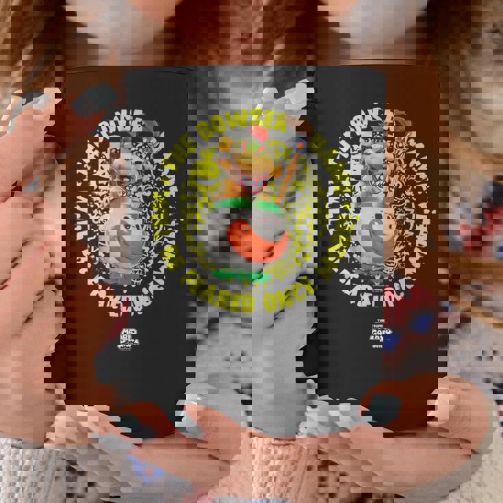 ザ・スーパーマリオギャラクシー・ムービー Bowser Jr Feared コーヒーマグ 面白い贈り物