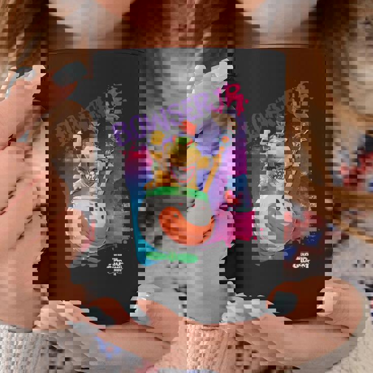 ザ・スーパーマリオギャラクシー・ムービー Bowser Jr Takes Over 長袖tシャツ コーヒーマグ 面白い贈り物