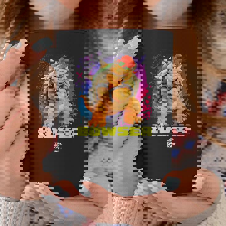 ザ・スーパーマリオギャラクシー・ムービー Cool Bowser コーヒーマグ 面白い贈り物