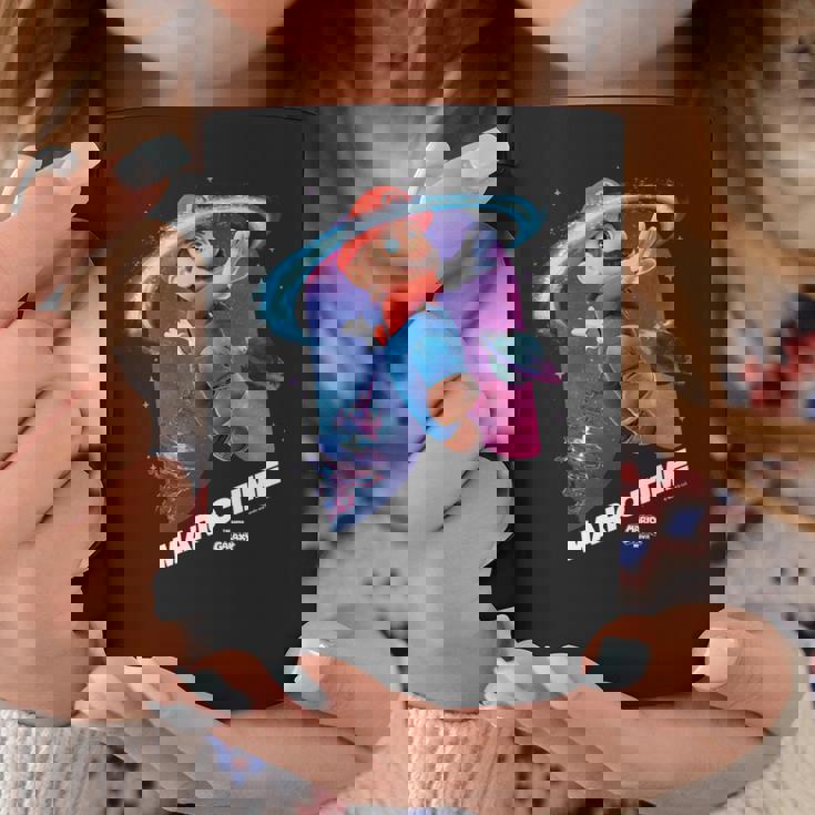 ザ・スーパーマリオギャラクシー・ムービー Mario Time 長袖tシャツ コーヒーマグ 面白い贈り物