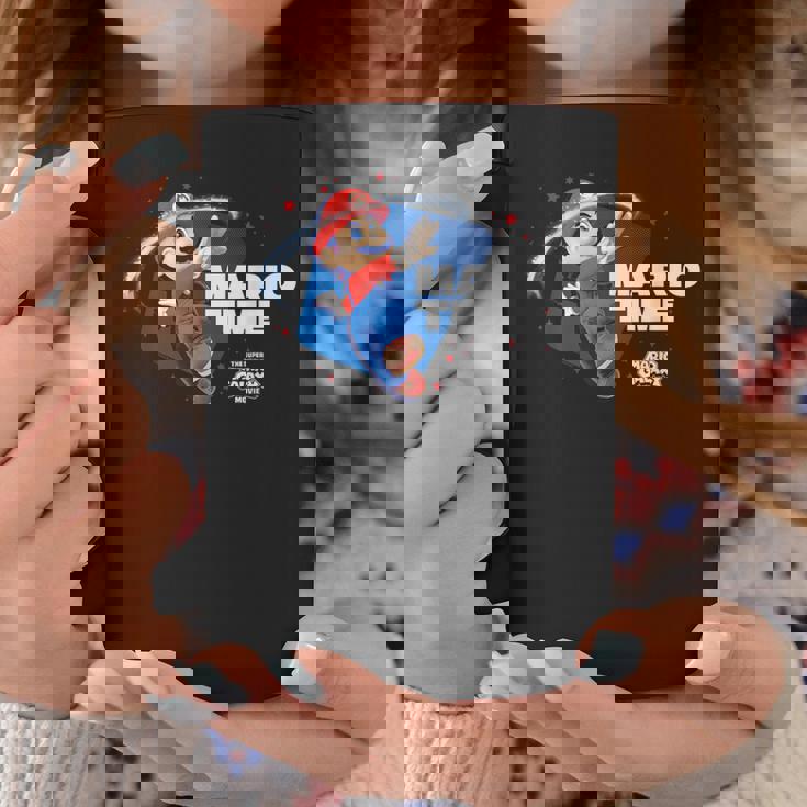 ザ・スーパーマリオギャラクシー・ムービー Timepin コーヒーマグ 面白い贈り物