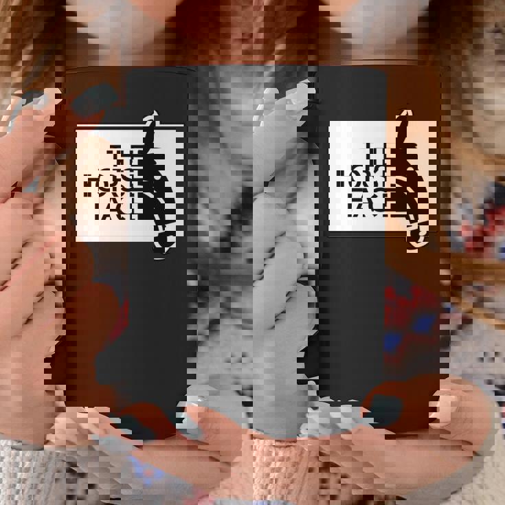 ザ・ホース・フェイス The Horse Face 午年 馬【十二支 干支】2026年 ブランド パロディ 長袖tシャツ コーヒーマグ 面白い贈り物