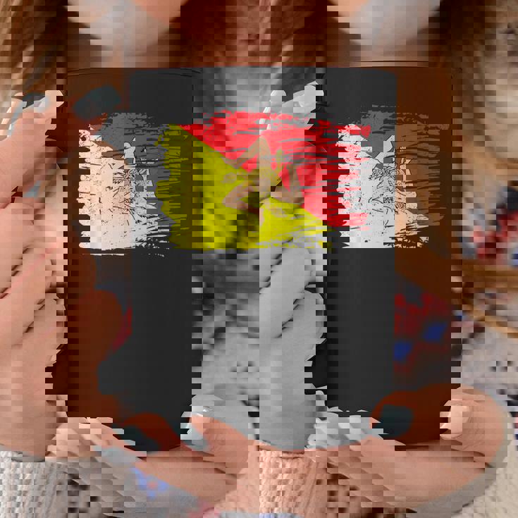 シチリア国旗 シチリア州パレルモ イタリア コーヒーマグ 面白い贈り物