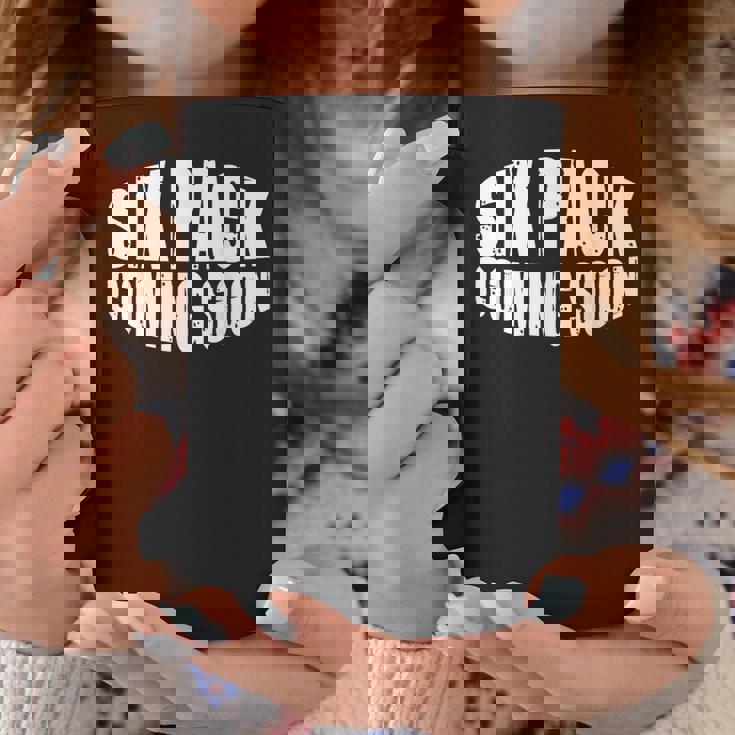 シックスパックは近日公開予定ix Pack Comingoon コーヒーマグ 面白い贈り物