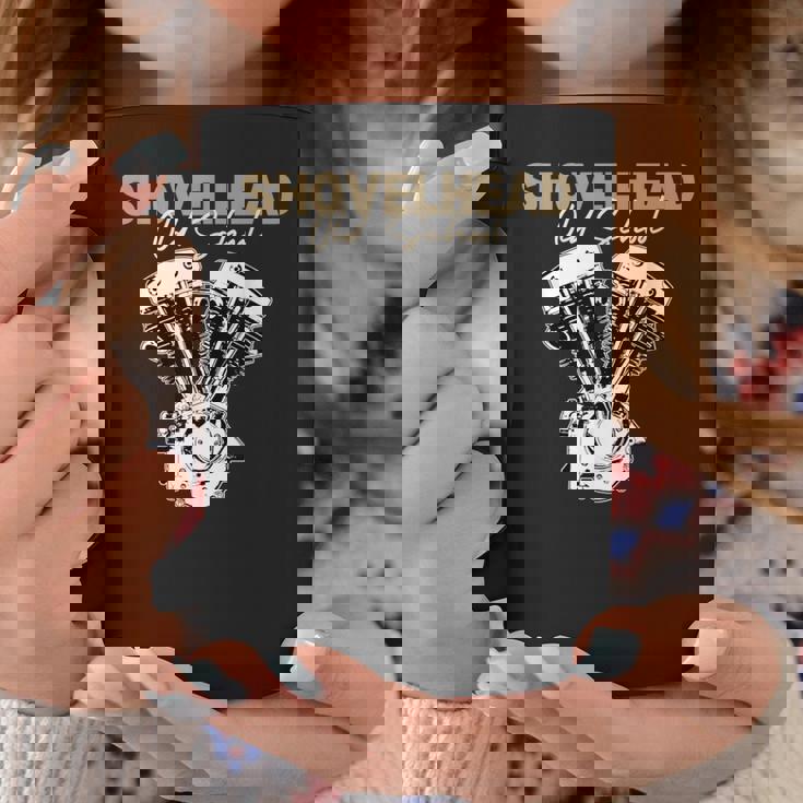 ショベルヘッド チョッパー ボバー オートバイ バイカー オールドスクール Hd コーヒーマグ 面白い贈り物