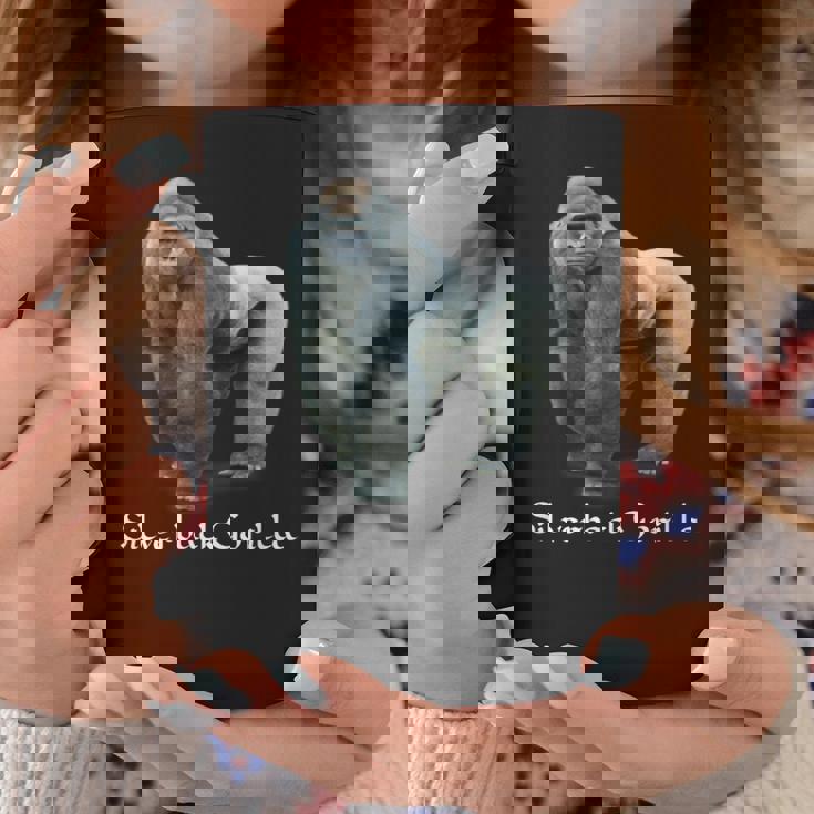 シルバーバック ゴリラ コーヒーマグ 面白い贈り物