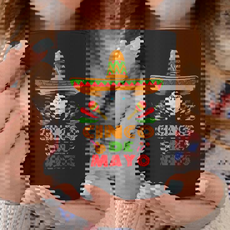 シンコ・デ・マヨ シンコ・デ・マヨのシベリアン・ハスキーの面白い犬 コーヒーマグ 面白い贈り物