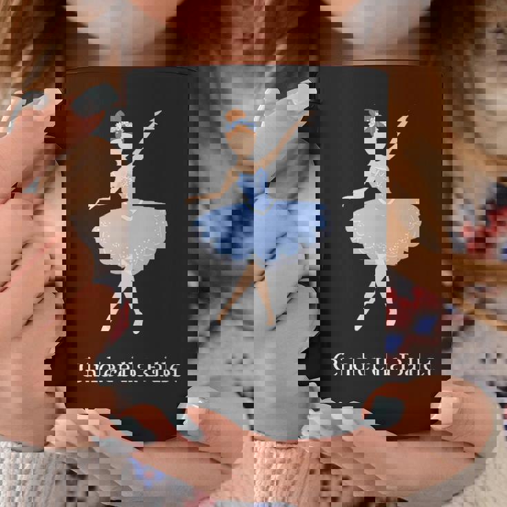 シンデレラ バレエ バレリーナ ポワント ダンサー ダンス グラフィック コーヒーマグ 面白い贈り物