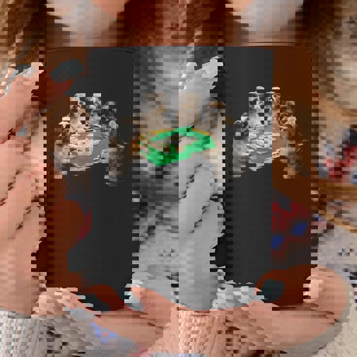 シーズー イヌ 麻雀 面白いtシャツ 犬 文字入り メンズ おもしろ 面白い 服 おもしろグッズ ネタ 雀士 コーヒーマグ 面白い贈り物