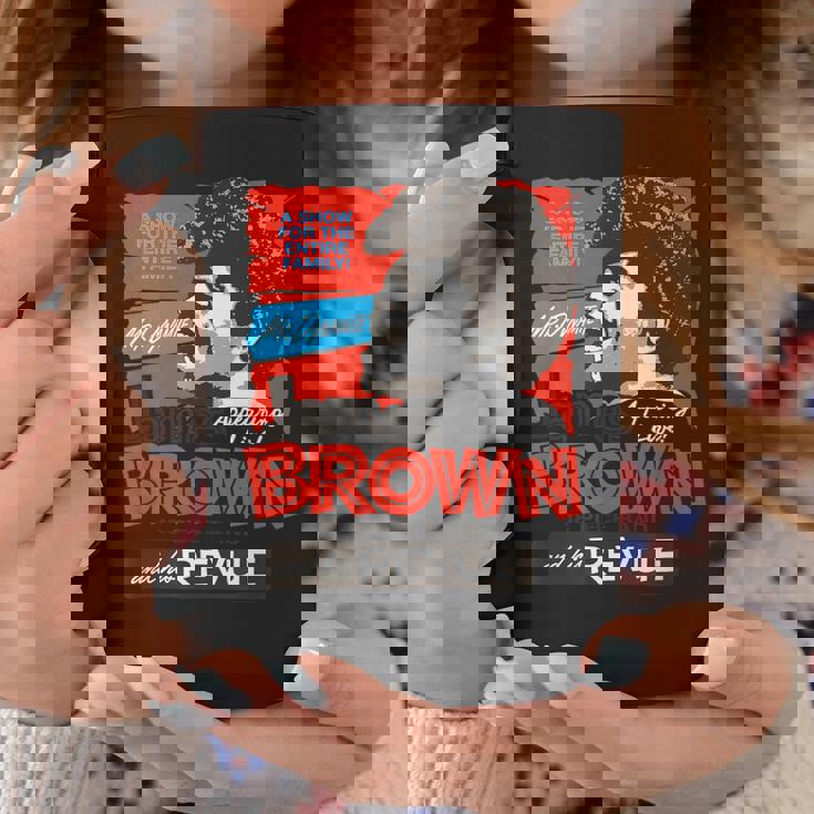 ジェームズ・ブラウン&ヒズ・レヴュー コーヒーマグ 面白い贈り物