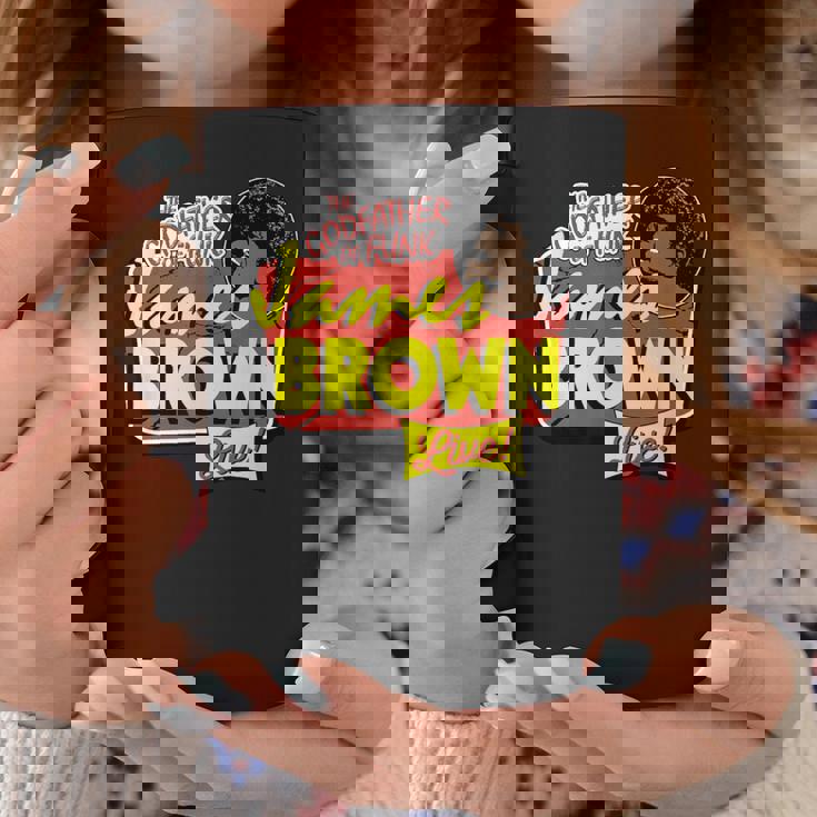 ジェームズ・ブラウン ファンクのゴッドファーザー ライヴ コーヒーマグ 面白い贈り物