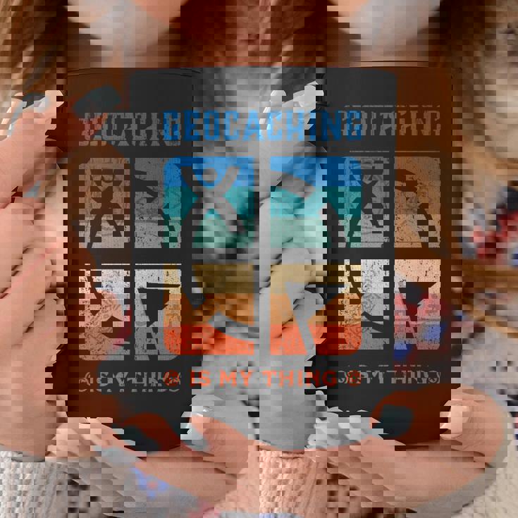 ジオキャッシャー ジオキャッシング用品 キット ツール 小物入れ ジオキャッシング 長袖tシャツ コーヒーマグ 面白い贈り物