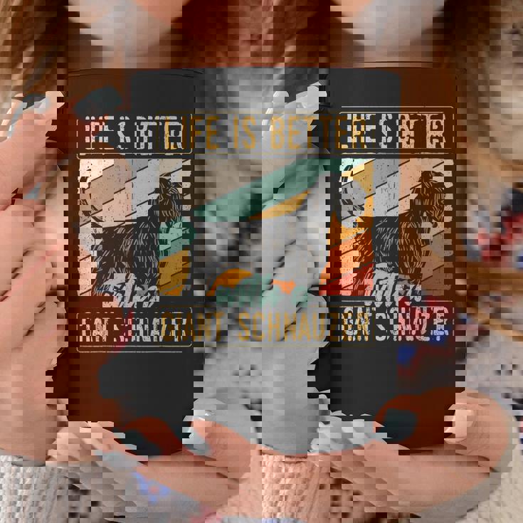 ジャイアント・シュナウザーの発言 シュナウザーの犬 コーヒーマグ 面白い贈り物