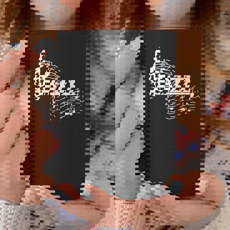 ジャズミュージシャン 楽譜 ジャズノート コーヒーマグ 面白い贈り物