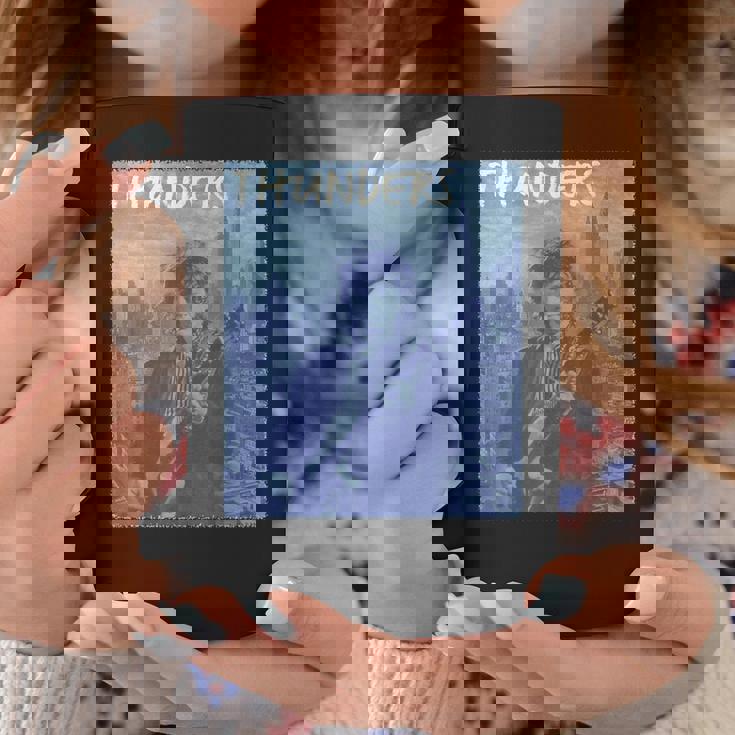 ジョニー・シュー・ヨーク・サンダース コーヒーマグ 面白い贈り物