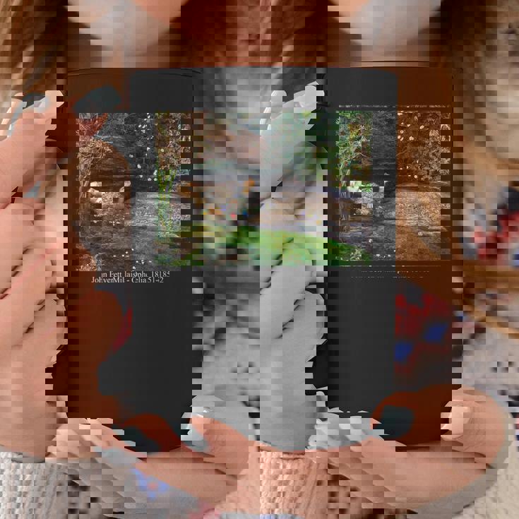 ジョン・エバレット・ミレー・オフィーリア コーヒーマグ 面白い贈り物