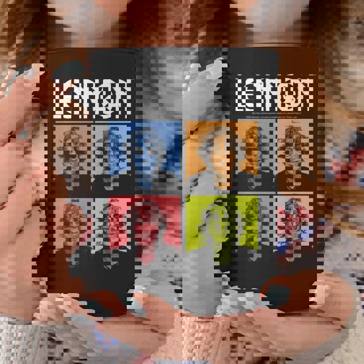 ジョン・レノン カラーブロック 長袖tシャツ コーヒーマグ 面白い贈り物