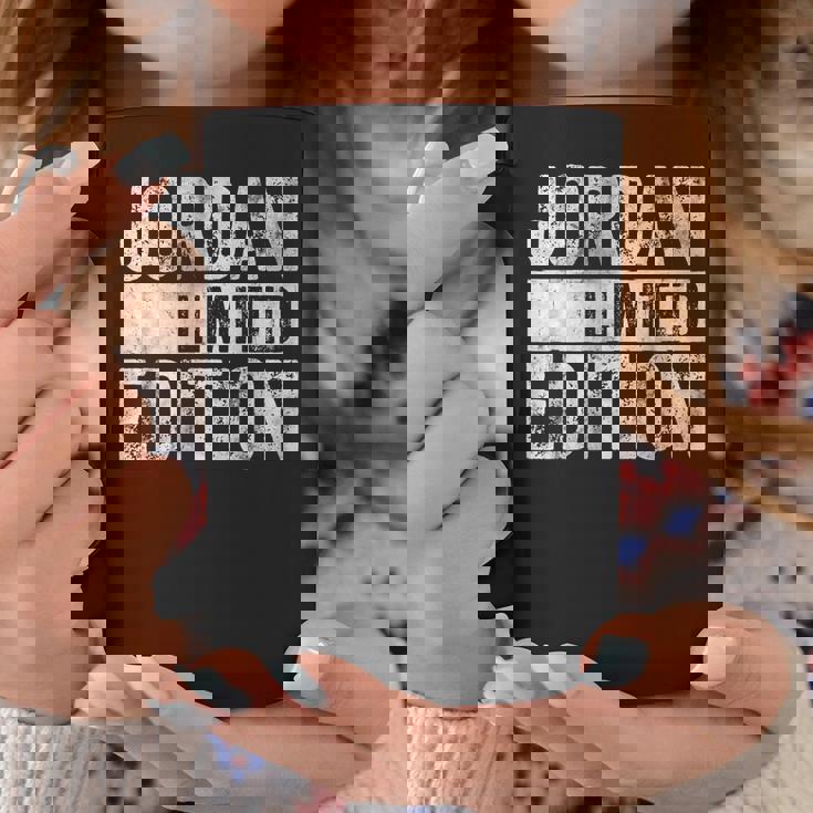 ジョークシャツ ジョーダン 限定版 面白い名前入り コーヒーマグ 面白い贈り物