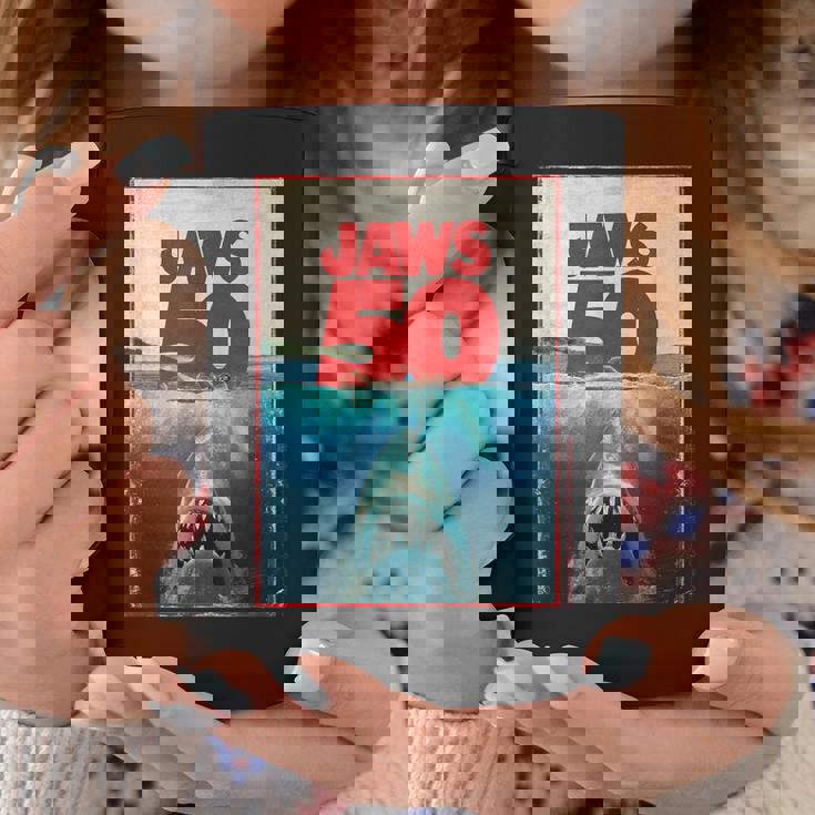 ジョーズ 50 ジョーズ 2025 セレブレーション クラシック コーヒーマグ 面白い贈り物