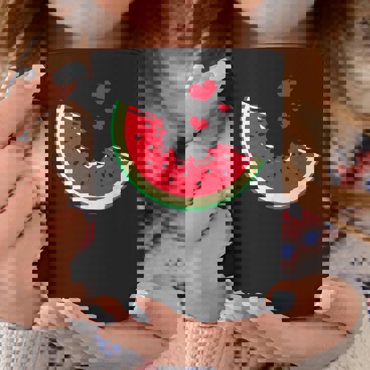 スイカ スライス メロン 夏休み シーズン フルーツ愛好家 コーヒーマグ 面白い贈り物