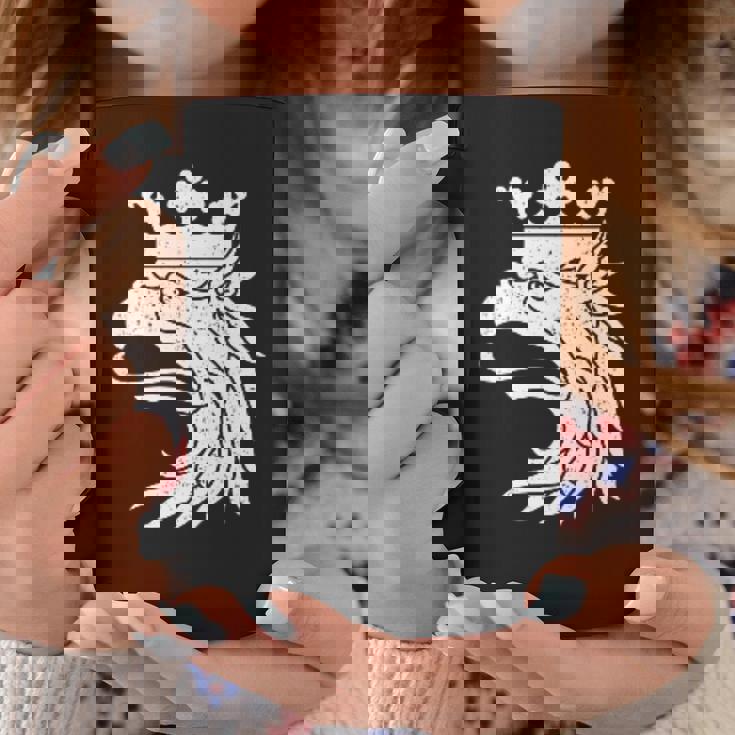 スカニア スウェーデン コート・オブ・アームズ フラッグ グリフィン コーヒーマグ 面白い贈り物