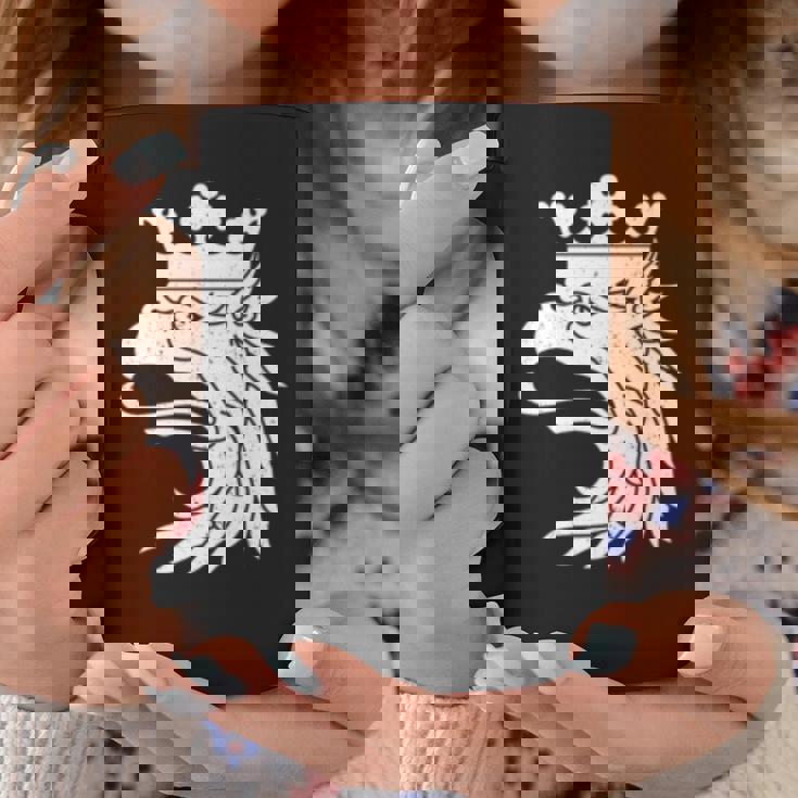 スカニアスウェーデン紋章フラッググリフィン 長袖tシャツ コーヒーマグ 面白い贈り物