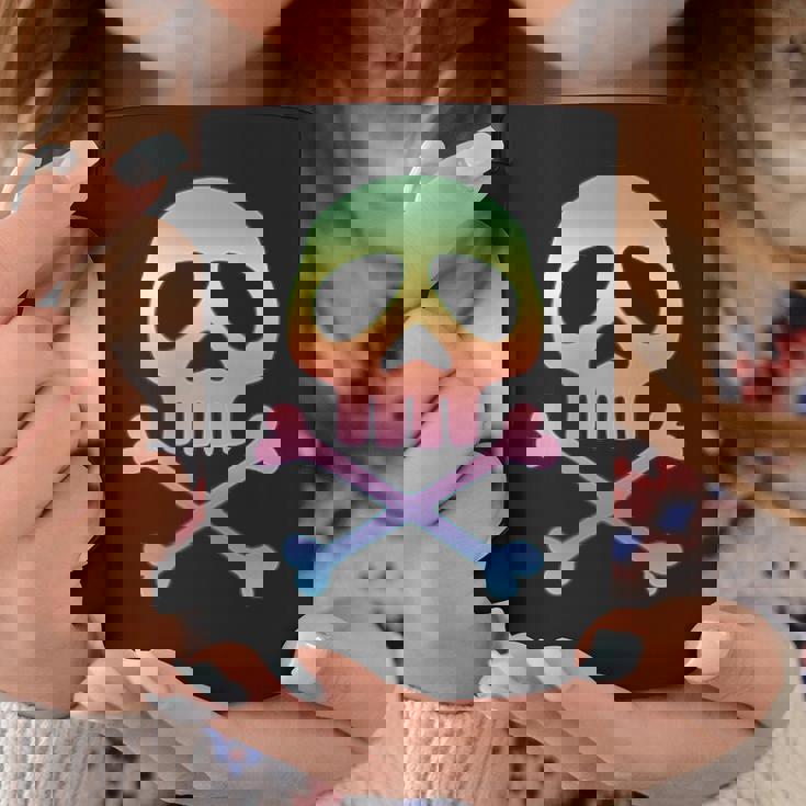 スカル、宇宙海賊キャプテン・クロスボーンズ ハロウィンパーティー Ahoy コーヒーマグ 面白い贈り物