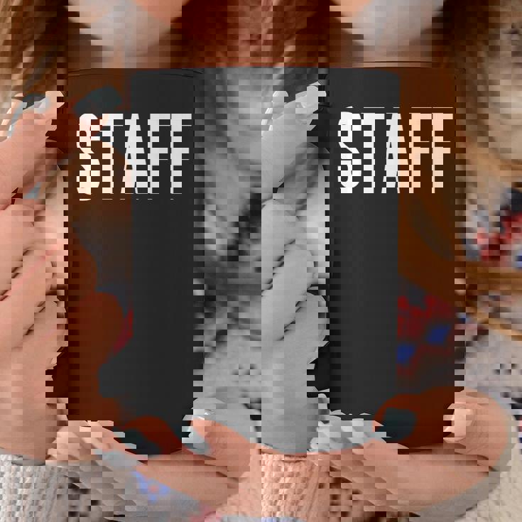スタッフ 長袖tシャツ コーヒーマグ 面白い贈り物