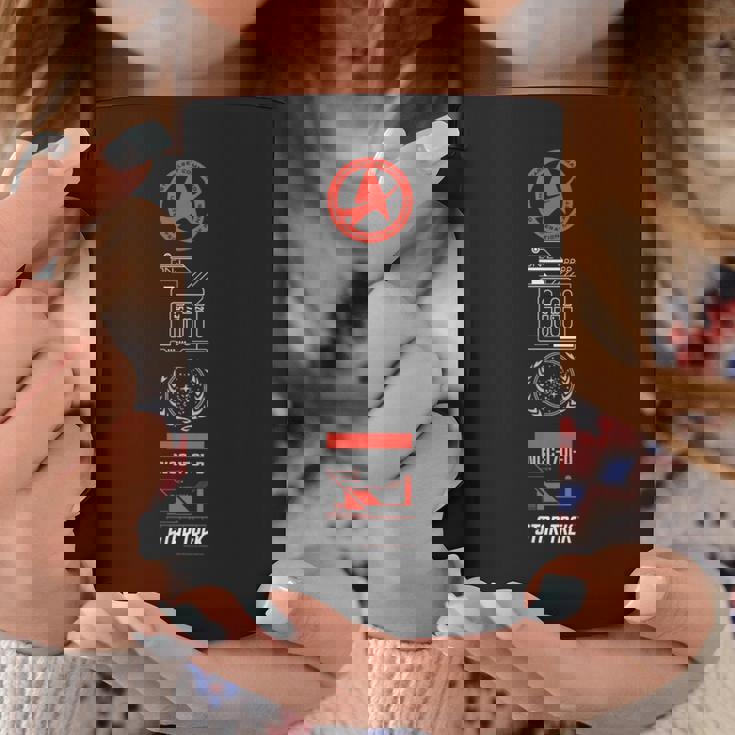 スタートレック 宇宙艦隊コマンド Uss エンタープライズ Ncc-1701-D コーヒーマグ 面白い贈り物