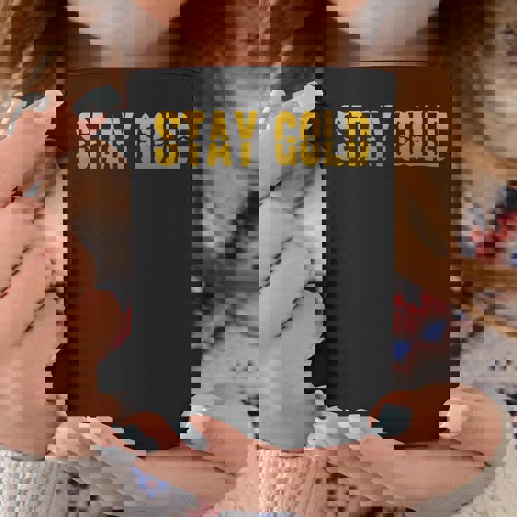 ステイゴールド、クラシック80年代。 コーヒーマグ 面白い贈り物